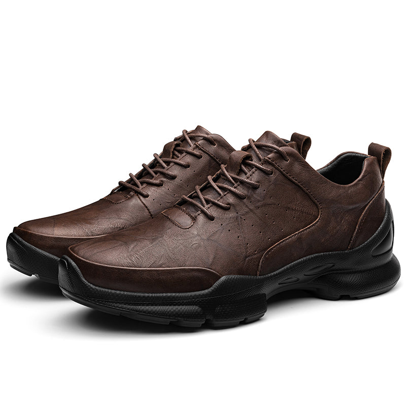 Novara™ | Brex Genuine Leather Sneakers