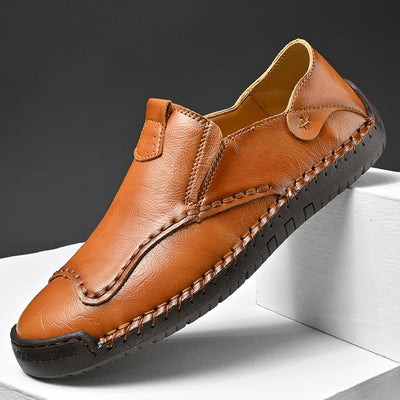 Novara™ | Larvek Genuine Leather Shoes