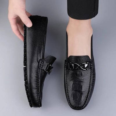 Novara™ | Camler Genuine Leather Loafers