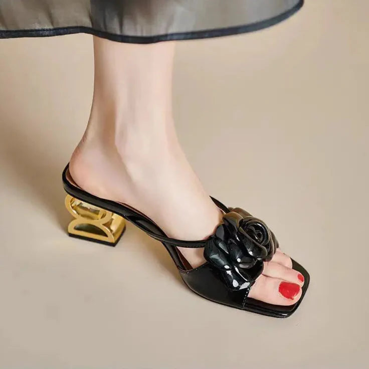 Novara™ | Rosette Heels