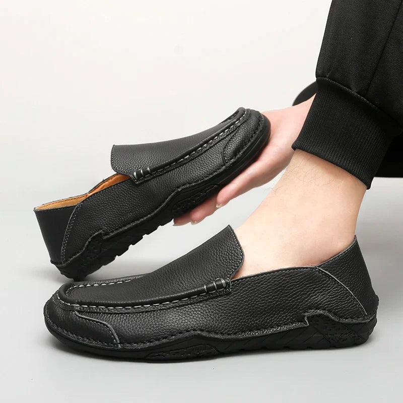 Novara™ | Markin Genuine Leather Loafers
