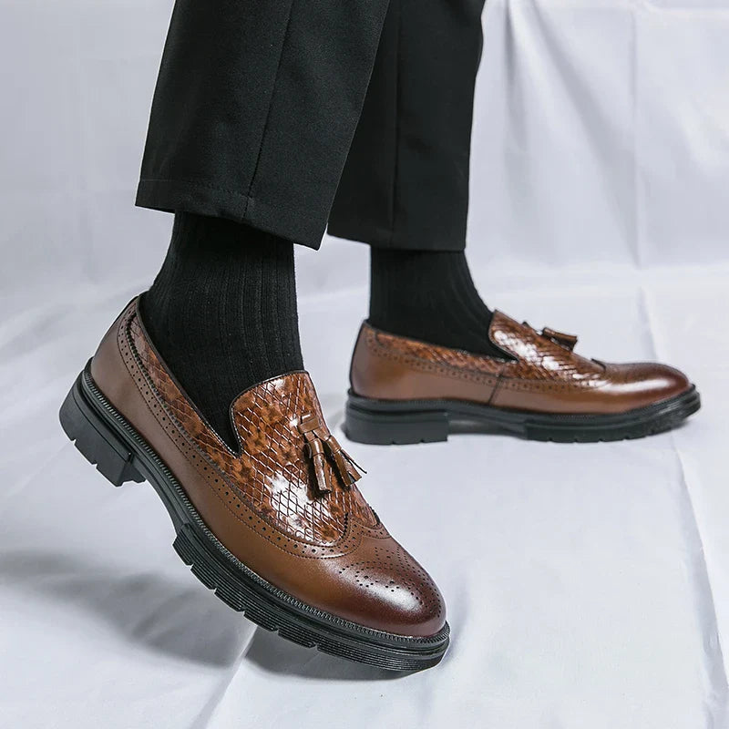 Novara™ | Torres Genuine Leather Oxfords