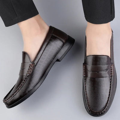 Novara™ | Conner Genuine Leather Loafers