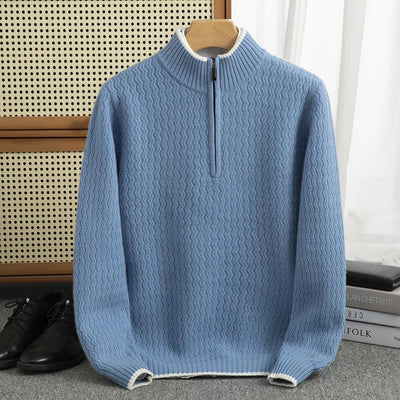 Novara™ | Volmor 100% Wool Sweater