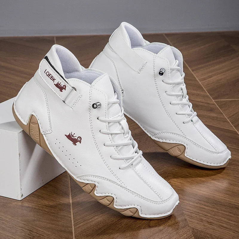 Novara™ | Diaz Genuine Leather Shoes