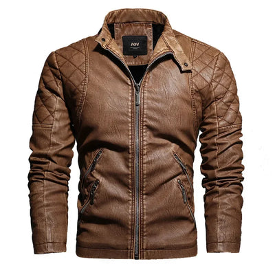 Novara™ | Clayton Leather Jacket