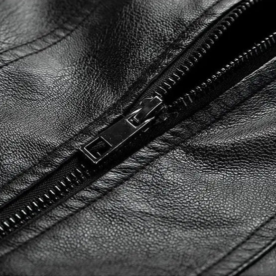 Novara™ | Varves Genuine Leather Jacket