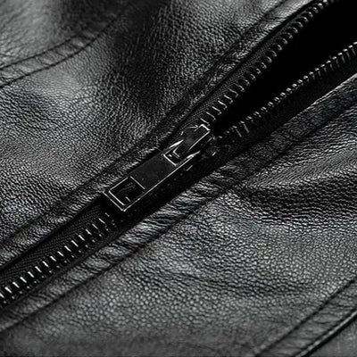 Novara™ | Varves Genuine Leather Jacket