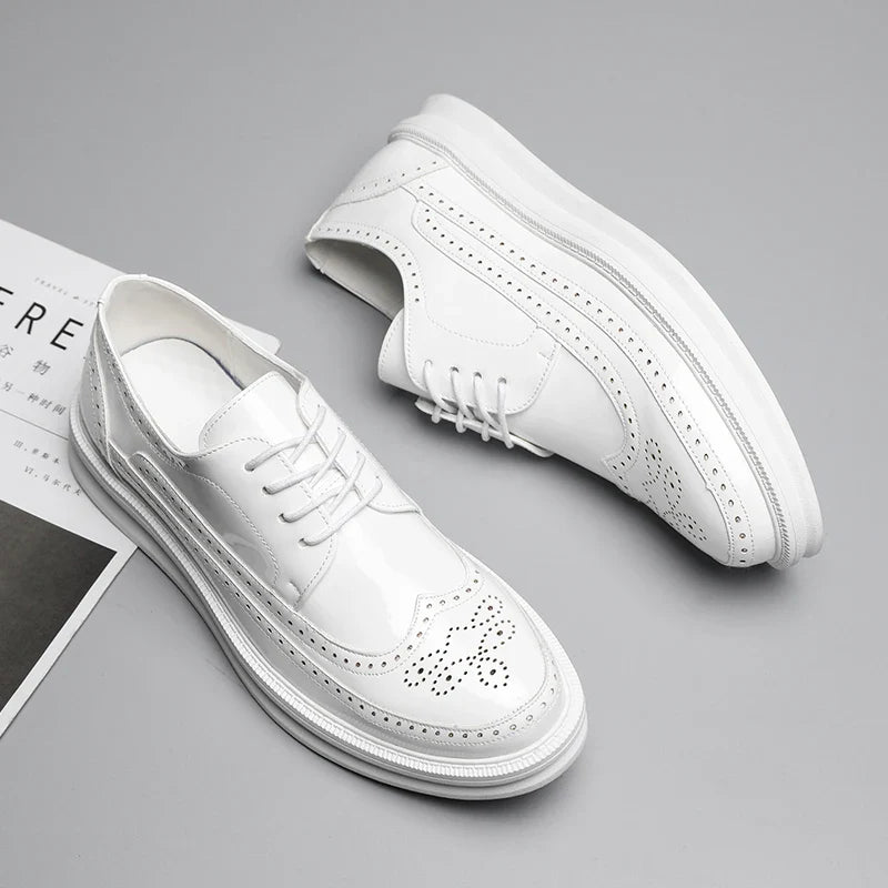 Novara™ | Alon Genuine Leather Shoes