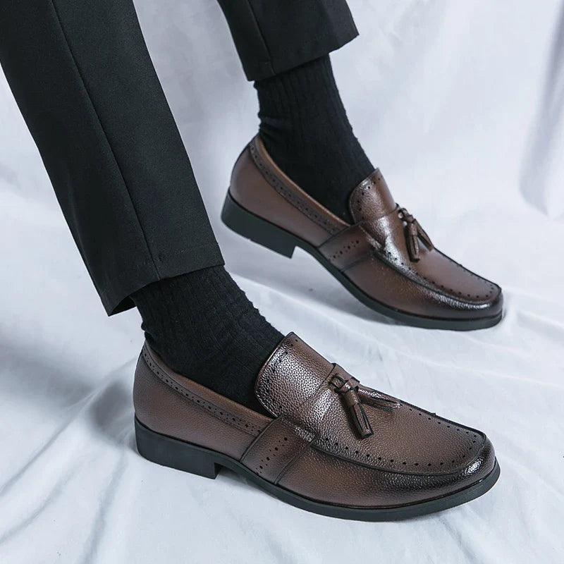 Novara™ | Camden Genuine Leather Loafers