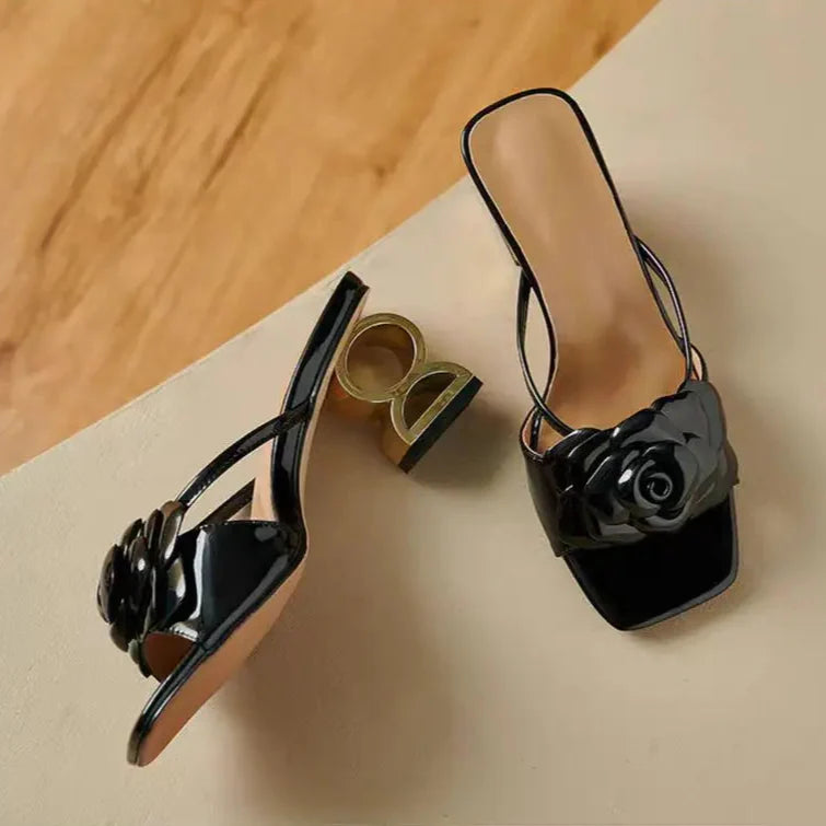 Novara™ | Rosette Heels