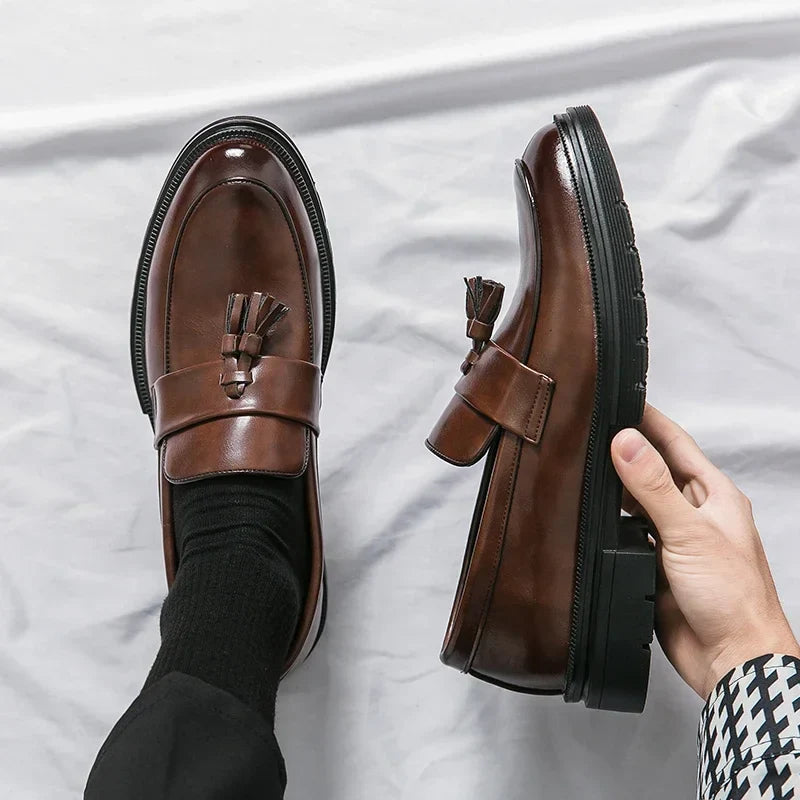 Novara™ | Cruz Genuine Leather Loafers