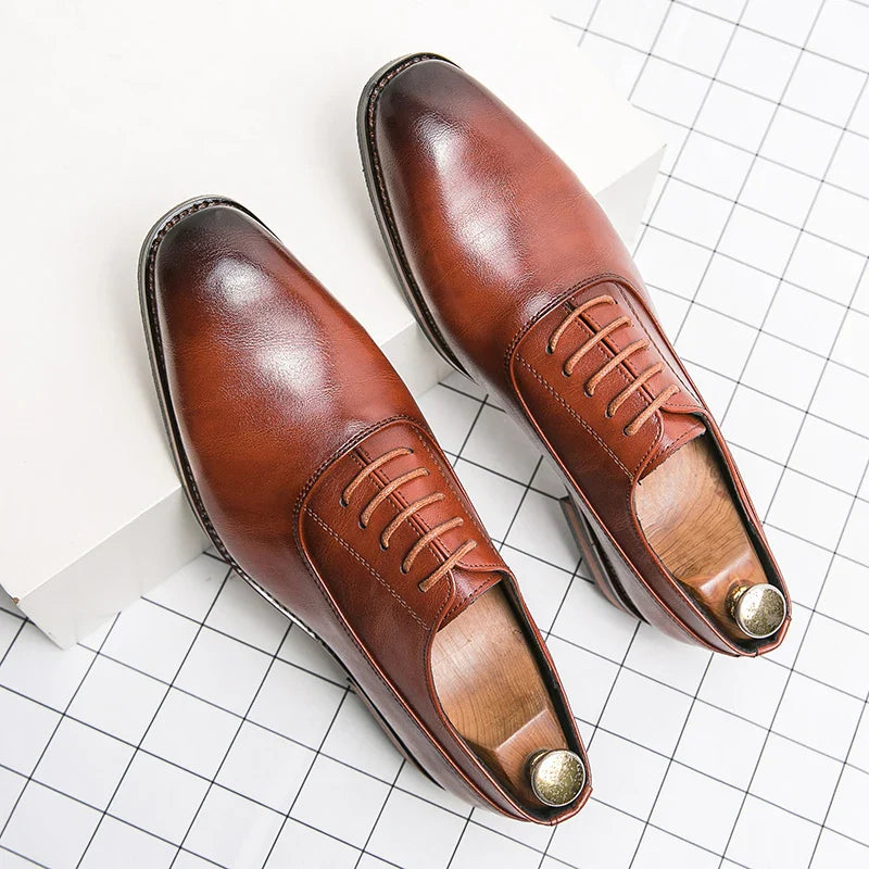 Novara™ | Vittorio Leather Oxfords