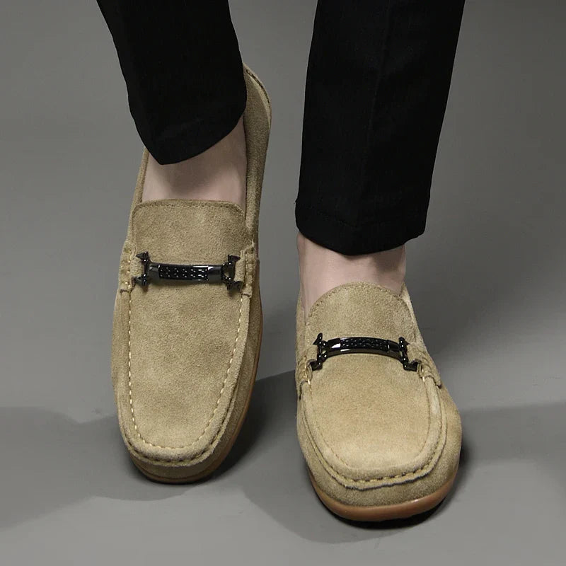 Novara™ | Lendro Suede Loafers