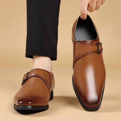 Novara™ | Preston Genuine Leather Shoes