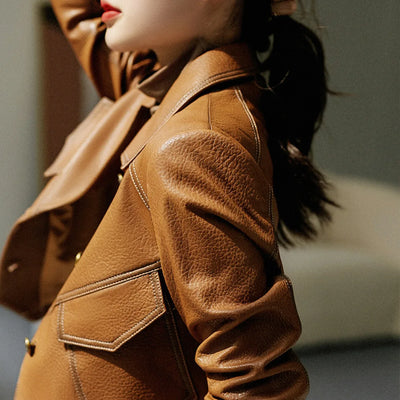 Novara™ | Romana Faux Leather Jacket