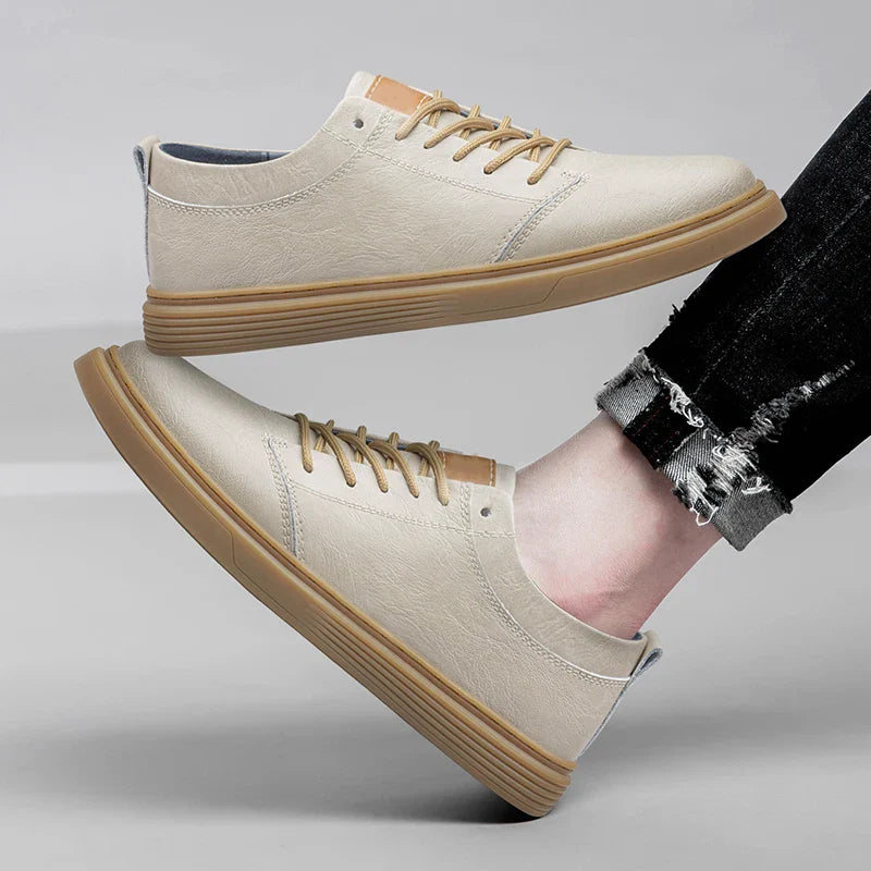 Novara™ | Bexley Genuine Leather Sneakers