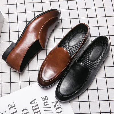 Novara™ | Silas Leather Loafers