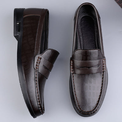 Novara™ | Conner Genuine Leather Loafers