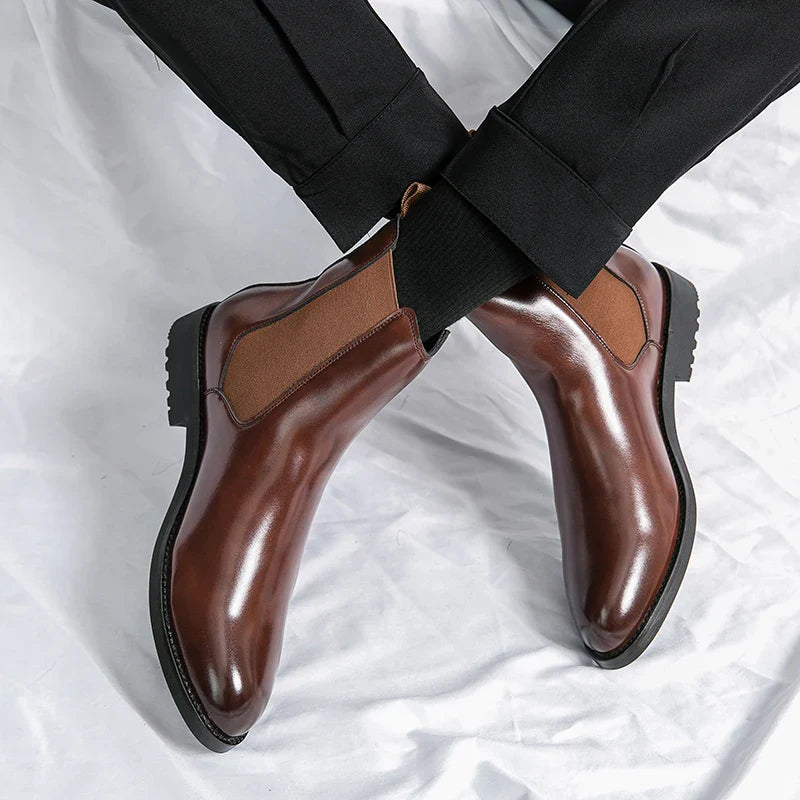 Novara™ | Stride Genuine Leather Boots