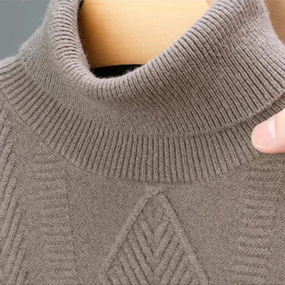 Novara™ | Boruke 100% Wool Sweater