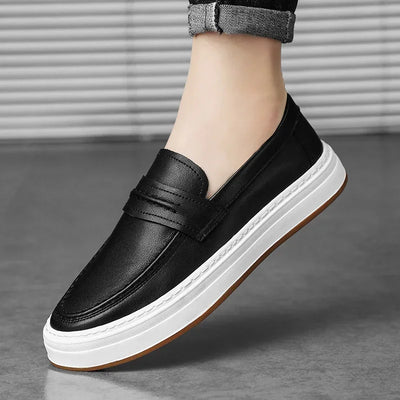 Novara™ | Moico Genuine Leather Loafers