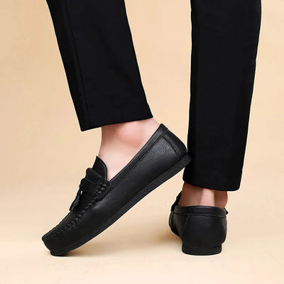 Novara™ | Moclyn Leather Loafers