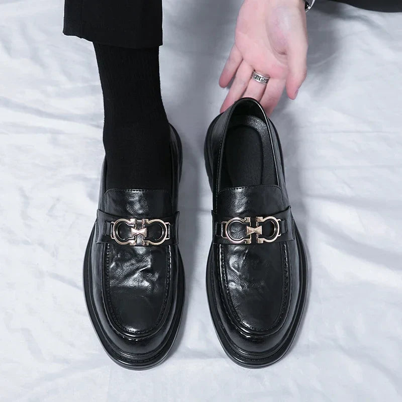 Novara™ | Wilbur Leather Loafers