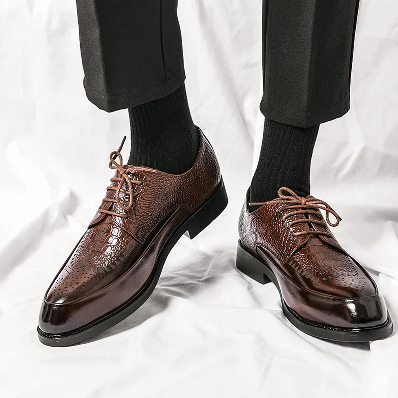 Novara™ | Pelle Genuine Leather Oxfords