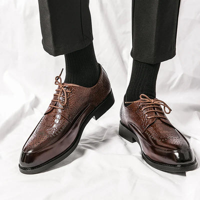 Novara™ | Pelle Genuine Leather Oxfords