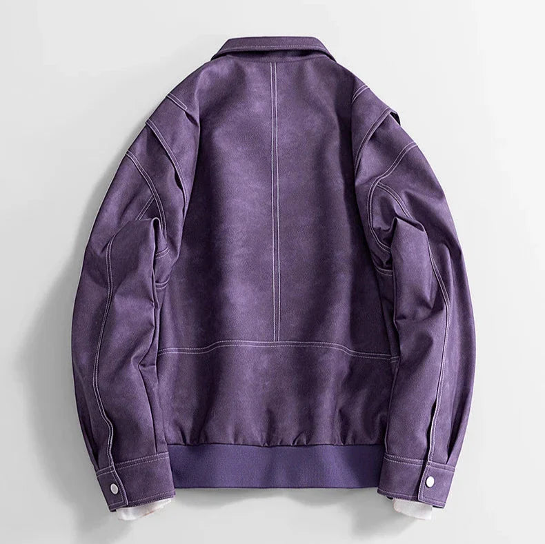 Novara™ | Morecu Leather jacket