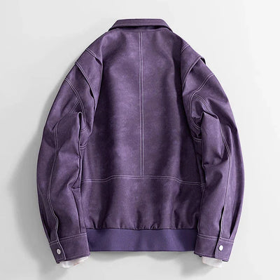 Novara™ | Morecu Leather jacket