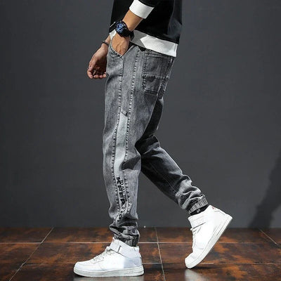Novara™ | Grezzo Denim Joggers