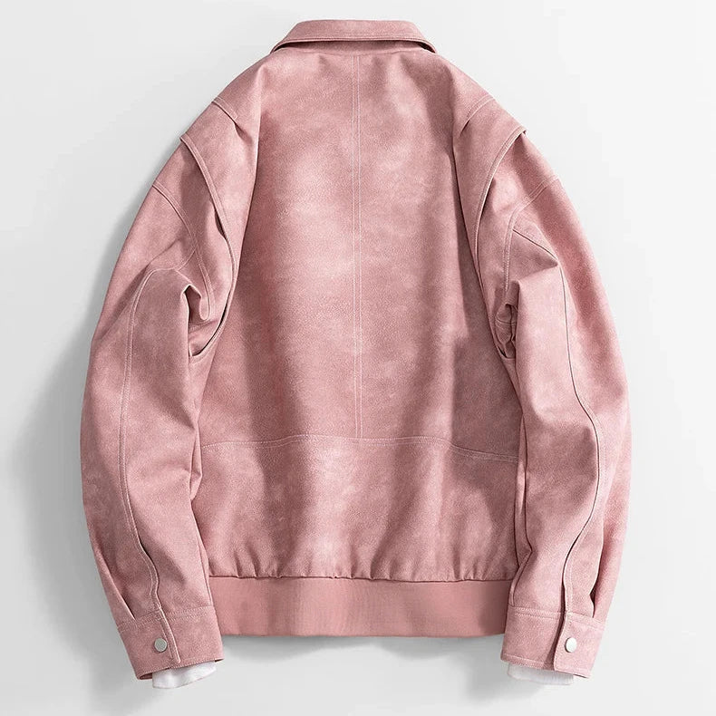 Novara™ | Morecu Leather jacket