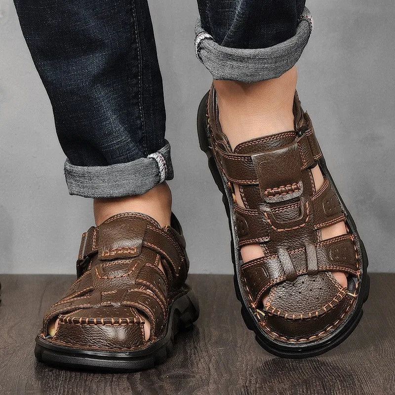 Novara™ | Hartford Genuine Leather Sandals