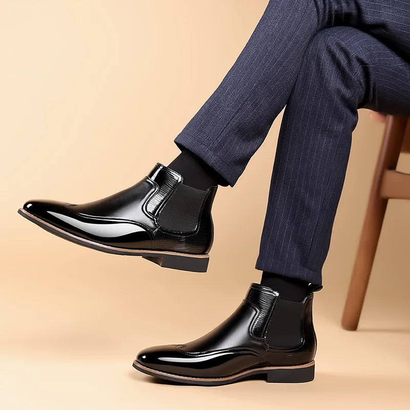 Novara™ | Caven Chelsea Boots