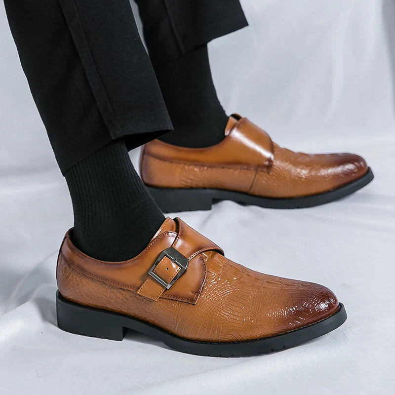 Novara™ | Zenvor Genuine Leather Shoes
