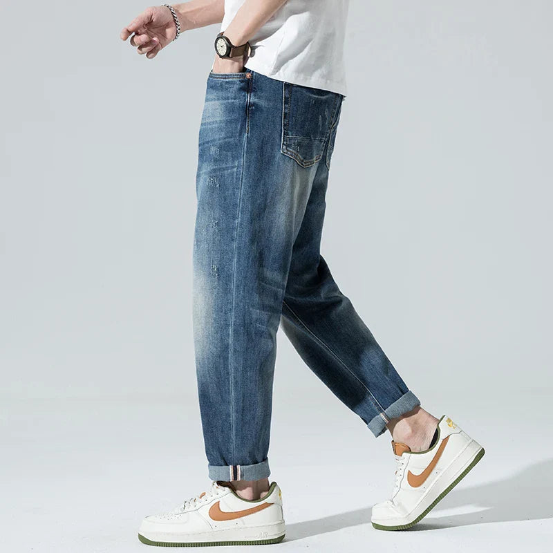 Novara™ | Rugged Stone Washed Jeans