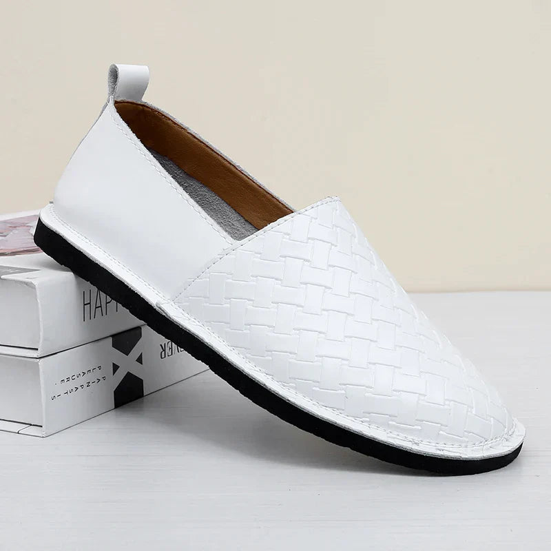 Novara™ | Kavit Genuine Leather Loafer
