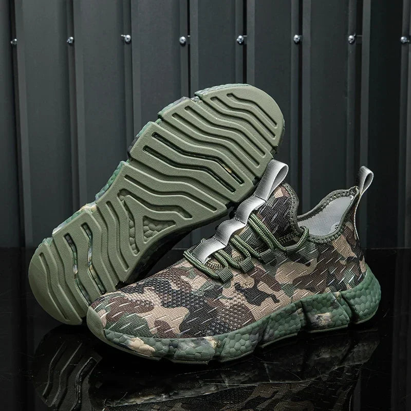 Novara™ | Delta Camo Sneakers