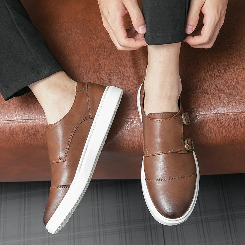 Novara™ | Zyden Genuine Leather Loafers