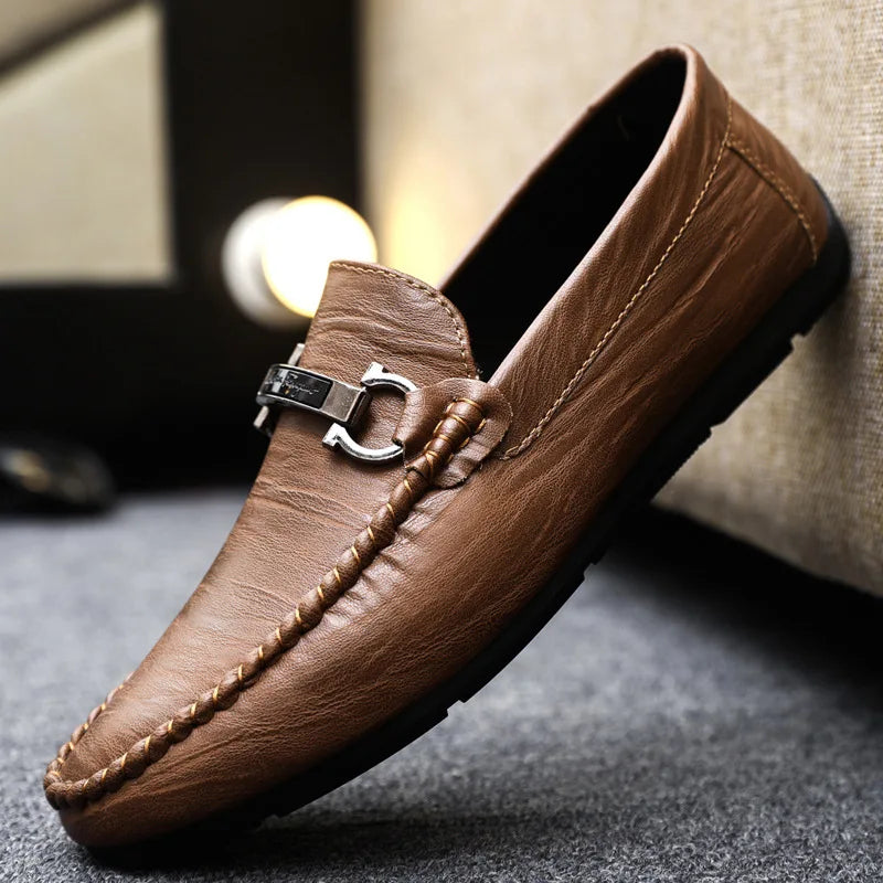 Novara™ | Moca Loafers