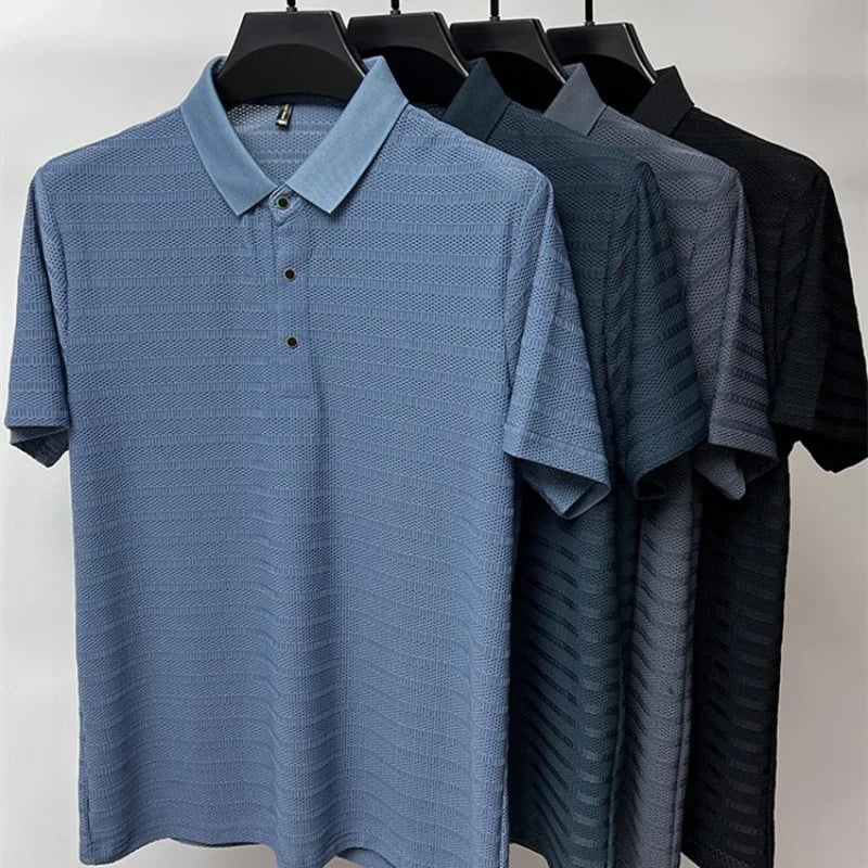 Novara™ | Velluto Premium Silk Polo