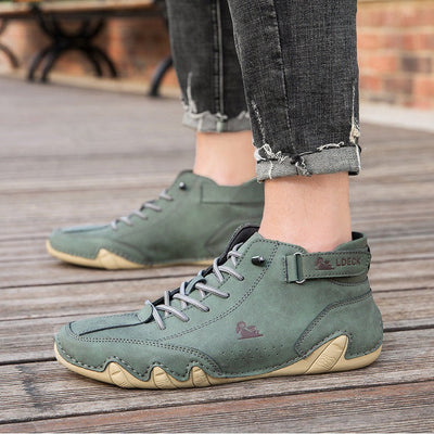 Novara™ | Diaz Genuine Leather Shoes