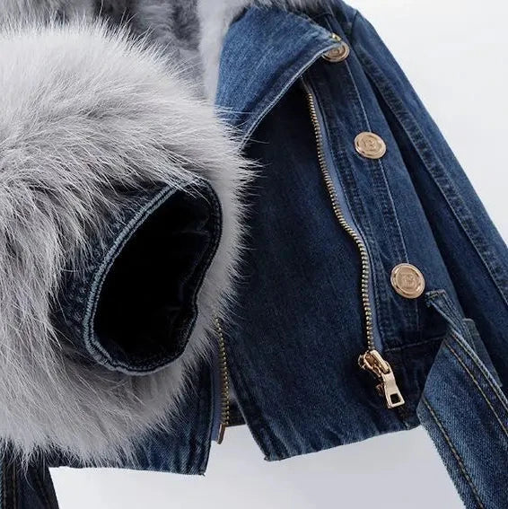 Novara™ | Ava Denim Jacket