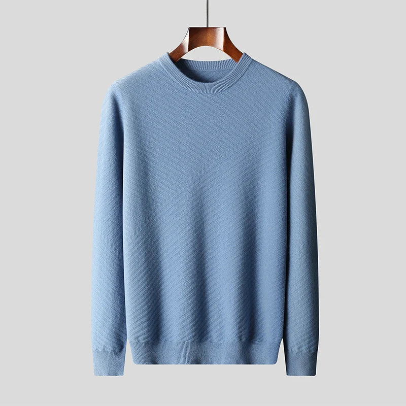 Novara™ | Rovel 100% Merino Wool Sweater