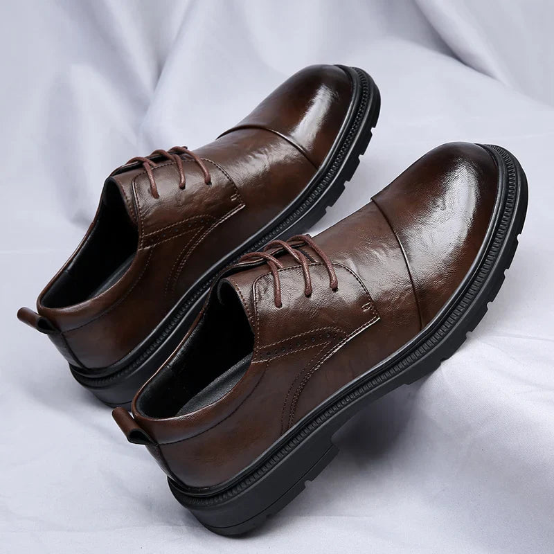 Novara™ | Edwin Genuine Leather Shoe