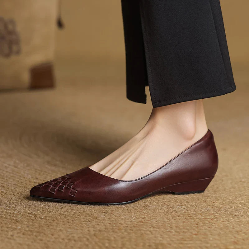 Novara™ | Zelith Genuine Leather Pumps