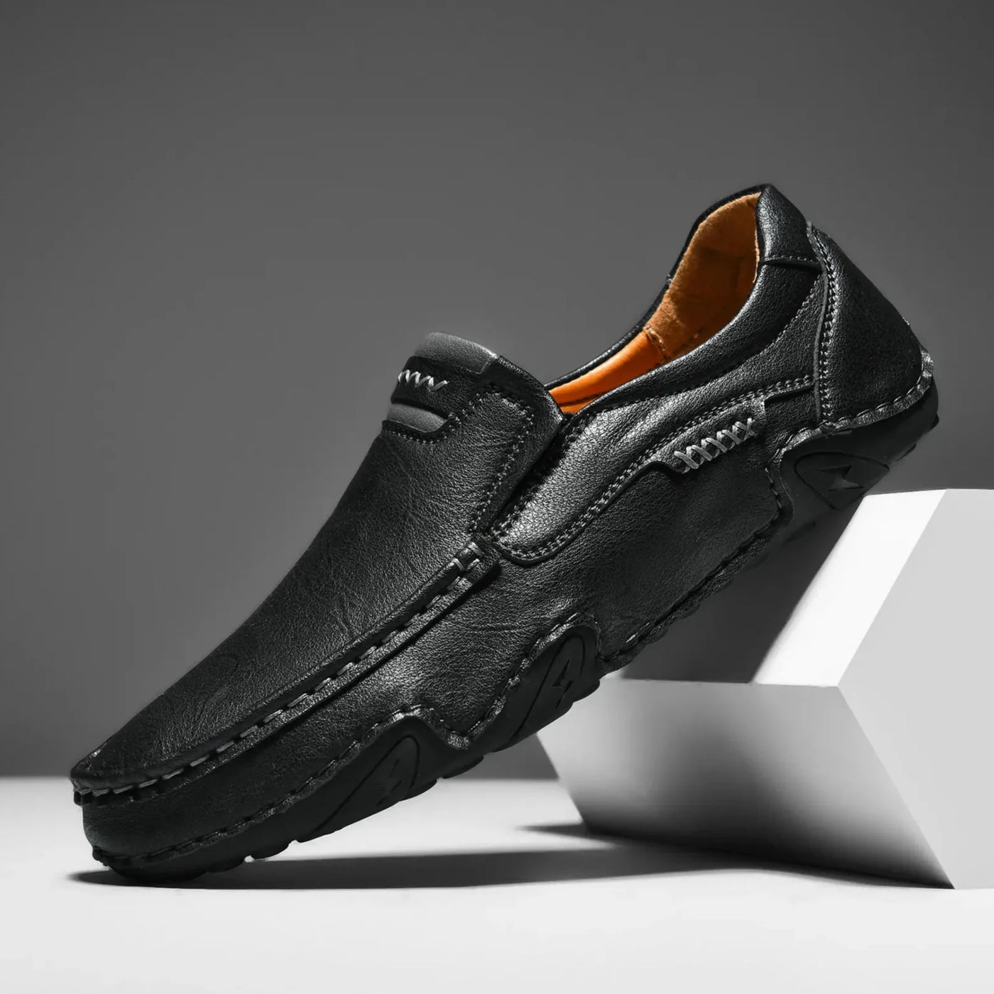 Novara™ | Vanler Leather Loafers