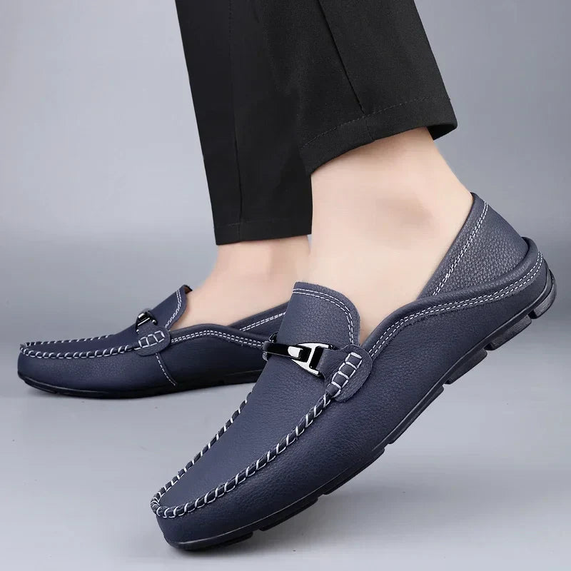 Novara™ | Melver Genuine Leather Loafers